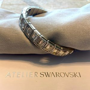 Atelier Swarovski bangle